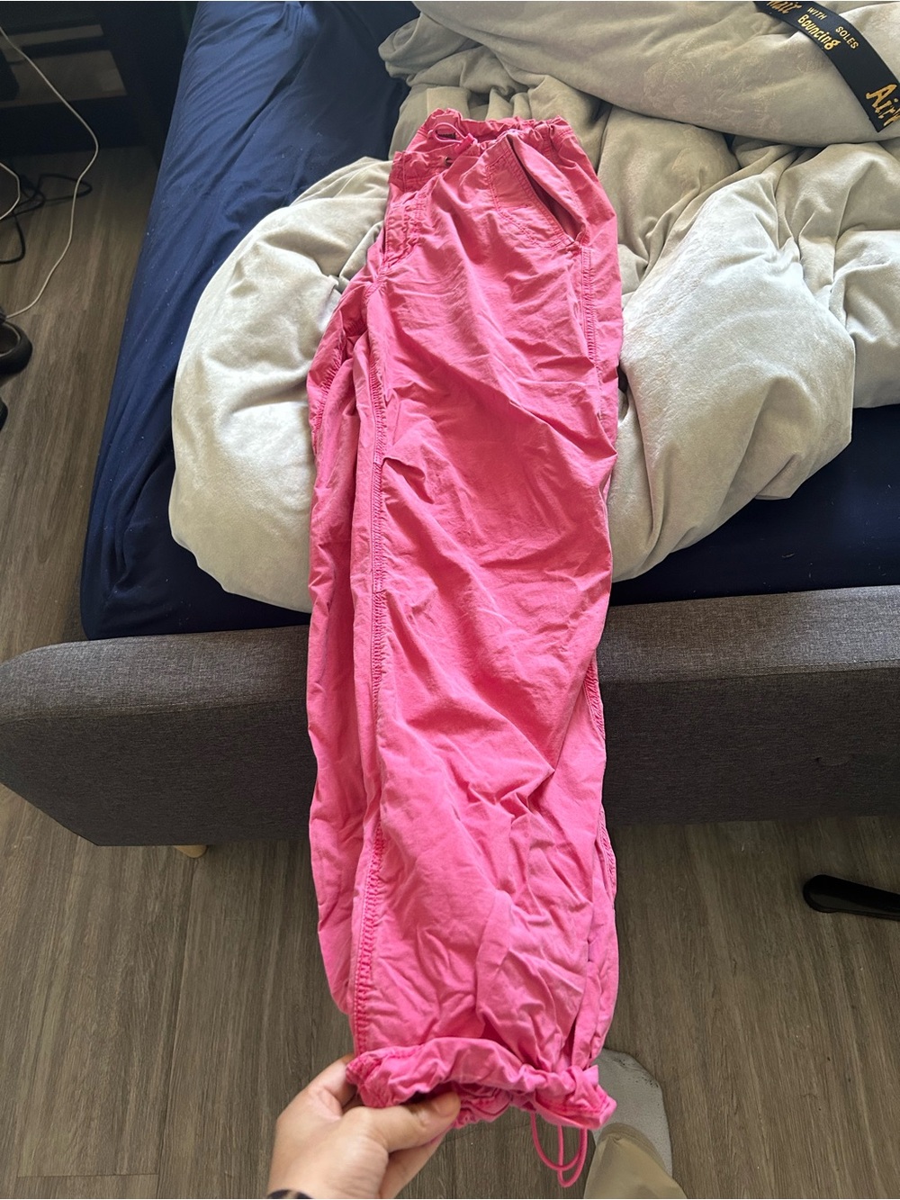 American eagle parachute pants